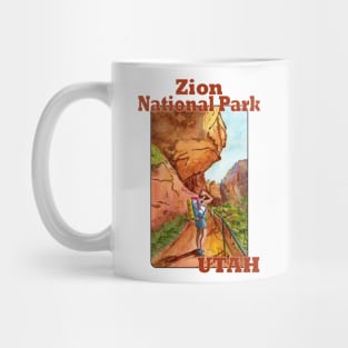 Canyon Overlook Trail, Zion National Park Mug